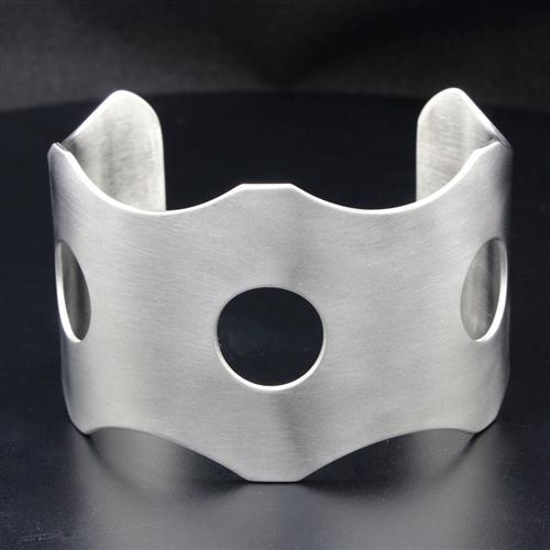 JCE1949 High polished (no plating) Stainless Steel Bangle with No Stone