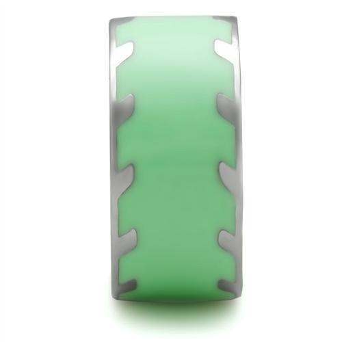 JCE222 High polished (no plating) Stainless Steel Ring with No Stone
